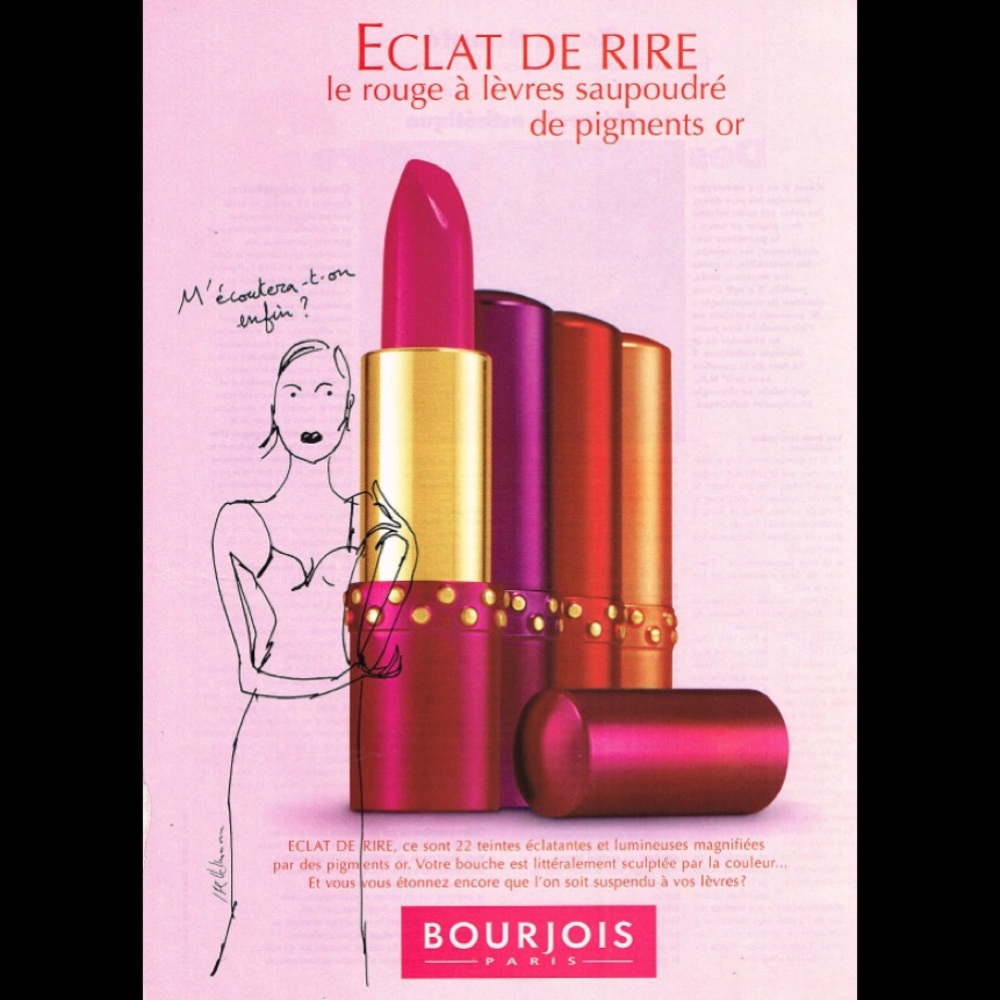 Vintage Bourjois lipstick
